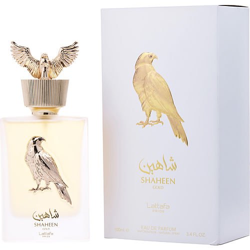 Lattafa Pride Shaheen Gold By Lattafa – Unisex - luxury scent fragrance elegant perfume men fragrance women fragrance niche fragrance sephora fragrancenet walmart Creed Dior ysl Dolce Gabanna cheap fragrance buy shop online Haitian American delivery USA Canada free shipping over 60 USD 6291108738016