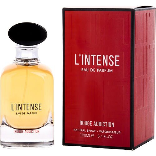 Maison Alhambra L’Intense Rouge Addiction By Maison Alhambra – Women - luxury scent fragrance elegant perfume men fragrance women fragrance niche fragrance sephora fragrancenet walmart Creed Dior ysl Dolce Gabanna cheap fragrance buy shop online Haitian American delivery USA Canada free shipping over 60 USD 6291108732205