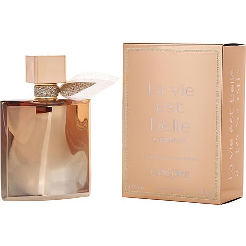 La Vie Est Belle Gold L’Extrait By Lancome – Women - luxury scent fragrance elegant perfume men fragrance women fragrance niche fragrance sephora fragrancenet walmart Creed Dior ysl Dolce Gabanna cheap fragrance buy shop online Haitian American delivery USA Canada free shipping over 60 USD 3614273924375