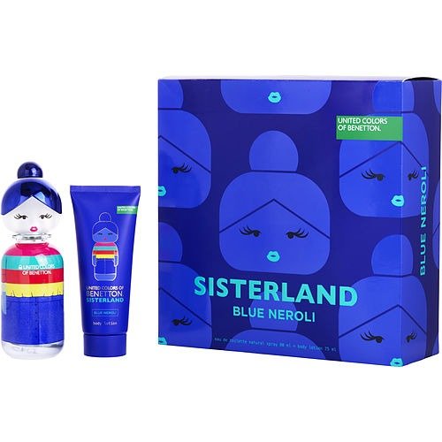 Benetton Sisterland Blue Neroli By Benetton – Women - luxury scent fragrance elegant perfume men fragrance women fragrance niche fragrance sephora fragrancenet walmart Creed Dior ysl Dolce Gabanna cheap fragrance buy shop online Haitian American delivery USA Canada free shipping over 60 USD 8433982025976