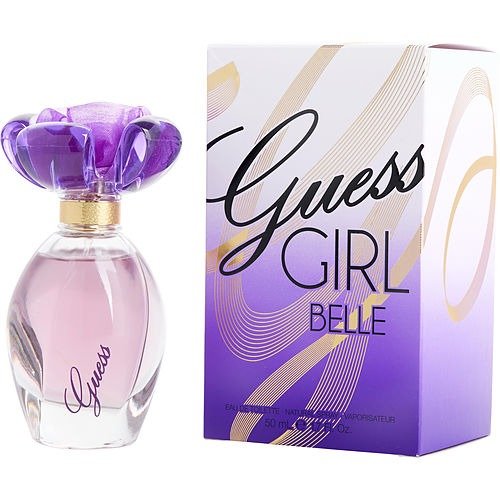 Guess Girl Belle By Guess – Women - luxury scent fragrance elegant perfume men fragrance women fragrance niche fragrance sephora fragrancenet walmart Creed Dior ysl Dolce Gabanna cheap fragrance buy shop online Haitian American delivery USA Canada free shipping over 60 USD 3607348879090