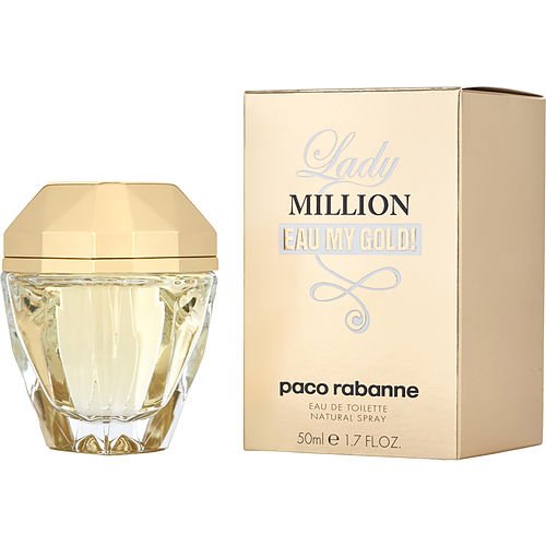 Paco Rabanne Lady Million Eau My Gold! By Paco Rabanne – Women - luxury scent fragrance elegant perfume men fragrance women fragrance niche fragrance sephora fragrancenet walmart Creed Dior ysl Dolce Gabanna cheap fragrance buy shop online Haitian American delivery USA Canada free shipping over 60 USD 3349668524587