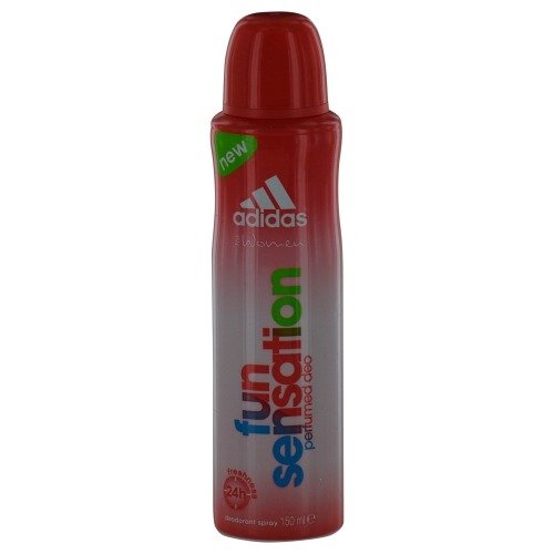 Adidas Fun Sensation By Adidas – Women - luxury scent fragrance elegant perfume men fragrance women fragrance niche fragrance sephora fragrancenet walmart Creed Dior ysl Dolce Gabanna cheap fragrance buy shop online Haitian American delivery USA Canada free shipping over 60 USD 3607347419853