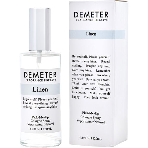 Demeter Linen By Demeter – Unisex - luxury scent fragrance elegant perfume men fragrance women fragrance niche fragrance sephora fragrancenet walmart Creed Dior ysl Dolce Gabanna cheap fragrance buy shop online Haitian American delivery USA Canada free shipping over 60 USD 648389779386