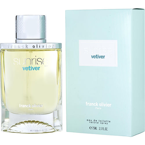 Sunrise Vetiver By Franck Olivier – Men - luxury scent fragrance elegant perfume men fragrance women fragrance niche fragrance sephora fragrancenet walmart Creed Dior ysl Dolce Gabanna cheap fragrance buy shop online Haitian American delivery USA Canada free shipping over 60 USD 3516641430122