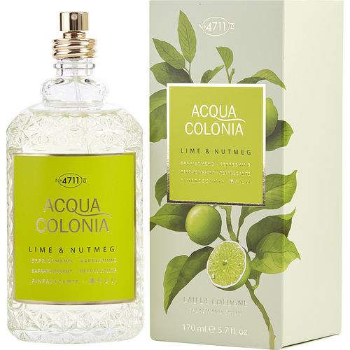 4711 Acqua Colonia Lime & Nutmeg By 4711 – Women - luxury scent fragrance elegant perfume men fragrance women fragrance niche fragrance sephora fragrancenet walmart Creed Dior ysl Dolce Gabanna cheap fragrance buy shop online Haitian American delivery USA Canada free shipping over 60 USD 4011700744688