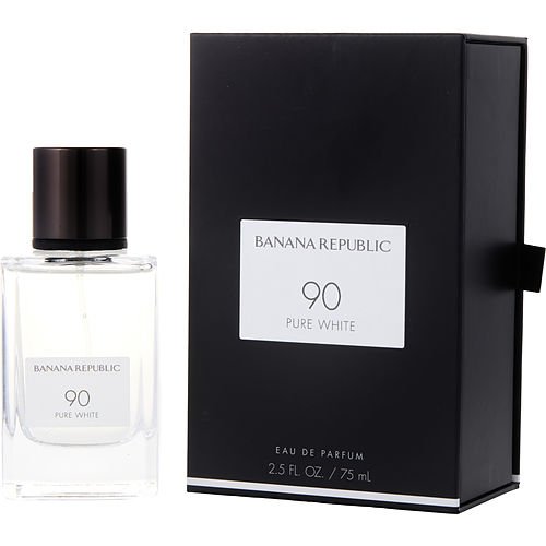 Banana Republic Pure White 90 By Banana Republic – Unisex - luxury scent fragrance elegant perfume men fragrance women fragrance niche fragrance sephora fragrancenet walmart Creed Dior ysl Dolce Gabanna cheap fragrance buy shop online Haitian American delivery USA Canada free shipping over 60 USD 840797116405