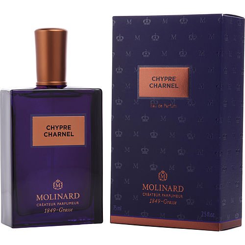 Molinard Chypre Charnel By Molinard – Women - luxury scent fragrance elegant perfume men fragrance women fragrance niche fragrance sephora fragrancenet walmart Creed Dior ysl Dolce Gabanna cheap fragrance buy shop online Haitian American delivery USA Canada free shipping over 60 USD 3305400172010