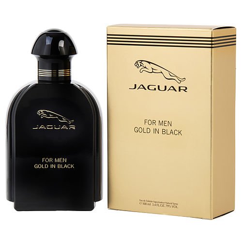 Jaguar Gold In Black By Jaguar – Men - luxury scent fragrance elegant perfume men fragrance women fragrance niche fragrance sephora fragrancenet walmart Creed Dior ysl Dolce Gabanna cheap fragrance buy shop online Haitian American delivery USA Canada free shipping over 60 USD 7640171190792