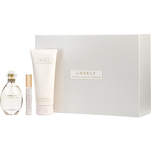 Lovely Sarah Jessica Parker By Sarah Jessica Parker – Women - luxury scent fragrance elegant perfume men fragrance women fragrance niche fragrance sephora fragrancenet walmart Creed Dior ysl Dolce Gabanna cheap fragrance buy shop online Haitian American delivery USA Canada free shipping over 60 USD 5060426150401