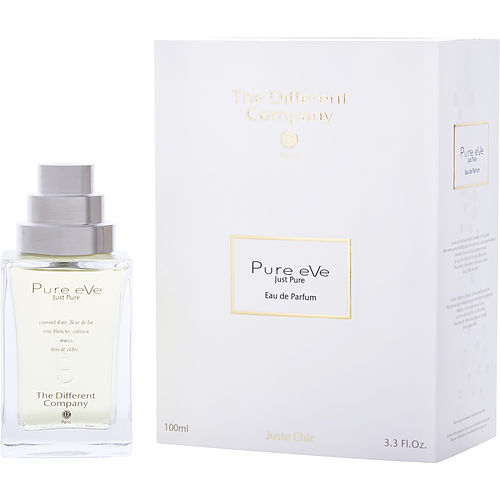 The Different Company Pure Eve By The Different Company – Unisex - luxury scent fragrance elegant perfume men fragrance women fragrance niche fragrance sephora fragrancenet walmart Creed Dior ysl Dolce Gabanna cheap fragrance buy shop online Haitian American delivery USA Canada free shipping over 60 USD 3760033635347