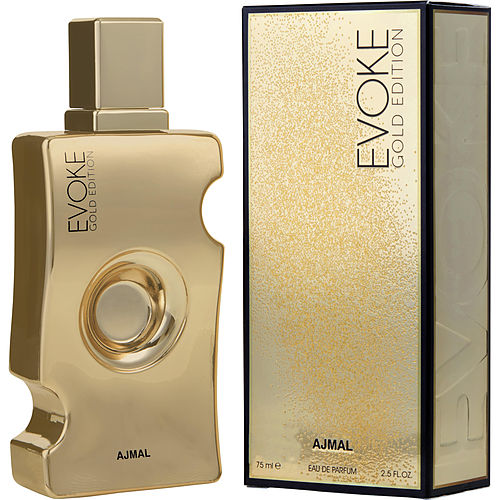 Ajmal Evoke Gold By Ajmal – Women - luxury scent fragrance elegant perfume men fragrance women fragrance niche fragrance sephora fragrancenet walmart Creed Dior ysl Dolce Gabanna cheap fragrance buy shop online Haitian American delivery USA Canada free shipping over 60 USD 6293708011278