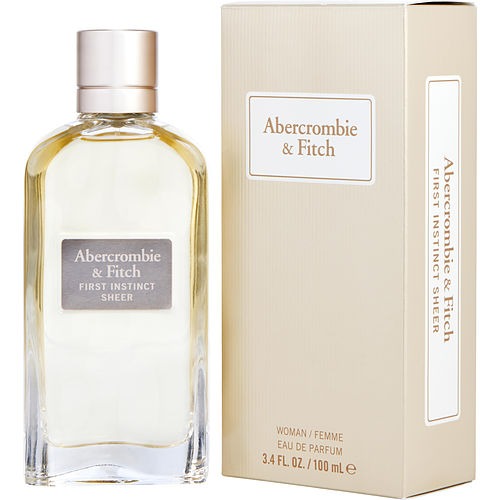 Abercrombie & Fitch First Instinct Sheer By Abercrombie & Fitch – Women - luxury scent fragrance elegant perfume men fragrance women fragrance niche fragrance sephora fragrancenet walmart Creed Dior ysl Dolce Gabanna cheap fragrance buy shop online Haitian American delivery USA Canada free shipping over 60 USD 85715167613