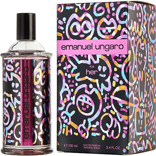 Emanuel Ungaro For Her By Ungaro – Women - luxury scent fragrance elegant perfume men fragrance women fragrance niche fragrance sephora fragrancenet walmart Creed Dior ysl Dolce Gabanna cheap fragrance buy shop online Haitian American delivery USA Canada free shipping over 60 USD 8052086377776