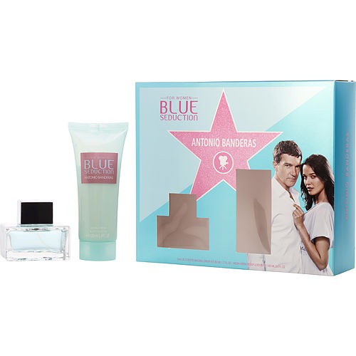 Blue Seduction By Antonio Banderas – Women - luxury scent fragrance elegant perfume men fragrance women fragrance niche fragrance sephora fragrancenet walmart Creed Dior ysl Dolce Gabanna cheap fragrance buy shop online Haitian American delivery USA Canada free shipping over 60 USD 8411061807767