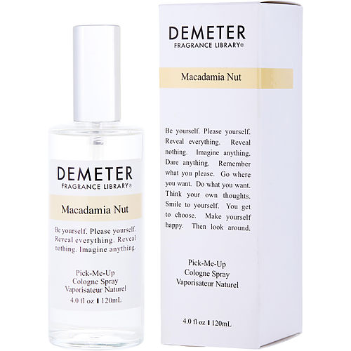 Demeter Macadamia Nut By Demeter – Unisex - luxury scent fragrance elegant perfume men fragrance women fragrance niche fragrance sephora fragrancenet walmart Creed Dior ysl Dolce Gabanna cheap fragrance buy shop online Haitian American delivery USA Canada free shipping over 60 USD 648389789385