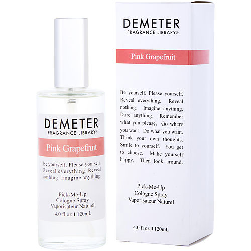 Demeter Pink Grapefruit By Demeter – Unisex - luxury scent fragrance elegant perfume men fragrance women fragrance niche fragrance sephora fragrancenet walmart Creed Dior ysl Dolce Gabanna cheap fragrance buy shop online Haitian American delivery USA Canada free shipping over 60 USD 648389721385