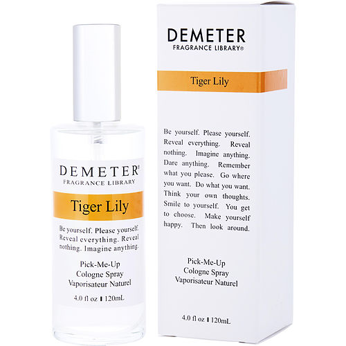 Demeter Tiger Lily By Demeter – Unisex - luxury scent fragrance elegant perfume men fragrance women fragrance niche fragrance sephora fragrancenet walmart Creed Dior ysl Dolce Gabanna cheap fragrance buy shop online Haitian American delivery USA Canada free shipping over 60 USD 648389973388