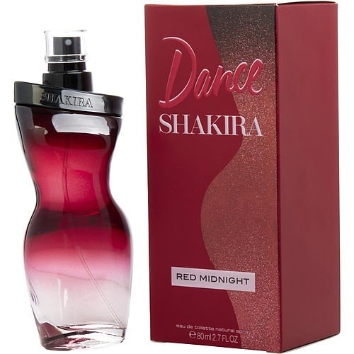 Shakira Dance Red Midnight By Shakira – Women - luxury scent fragrance elegant perfume men fragrance women fragrance niche fragrance sephora fragrancenet walmart Creed Dior ysl Dolce Gabanna cheap fragrance buy shop online Haitian American delivery USA Canada free shipping over 60 USD 8411061000915