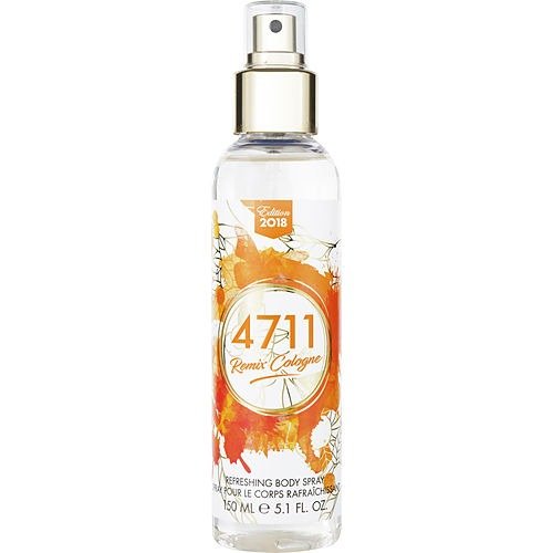 4711 Remix Cologne By 4711 – Unisex - luxury scent fragrance elegant perfume men fragrance women fragrance niche fragrance sephora fragrancenet walmart Creed Dior ysl Dolce Gabanna cheap fragrance buy shop online Haitian American delivery USA Canada free shipping over 60 USD 4011700747290