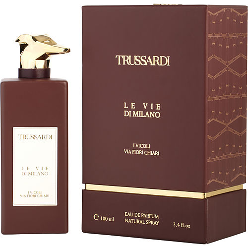 Trussardi I Vicoli Via Fiori Chiari By Trussardi – Unisex - luxury scent fragrance elegant perfume men fragrance women fragrance niche fragrance sephora fragrancenet walmart Creed Dior ysl Dolce Gabanna cheap fragrance buy shop online Haitian American delivery USA Canada free shipping over 60 USD 8058045423461