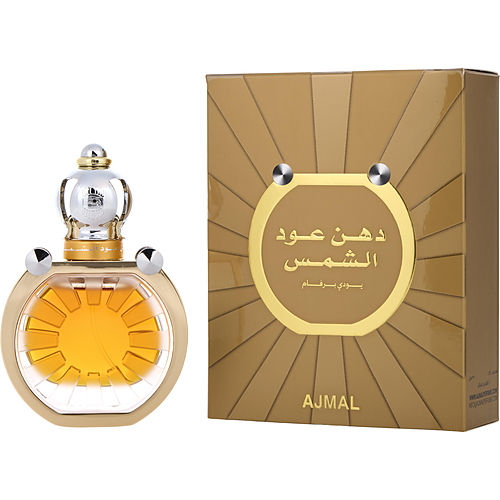 Ajmal Dahn Oudh Al Shams By Ajmal – Unisex - luxury scent fragrance elegant perfume men fragrance women fragrance niche fragrance sephora fragrancenet walmart Creed Dior ysl Dolce Gabanna cheap fragrance buy shop online Haitian American delivery USA Canada free shipping over 60 USD 6293708000500