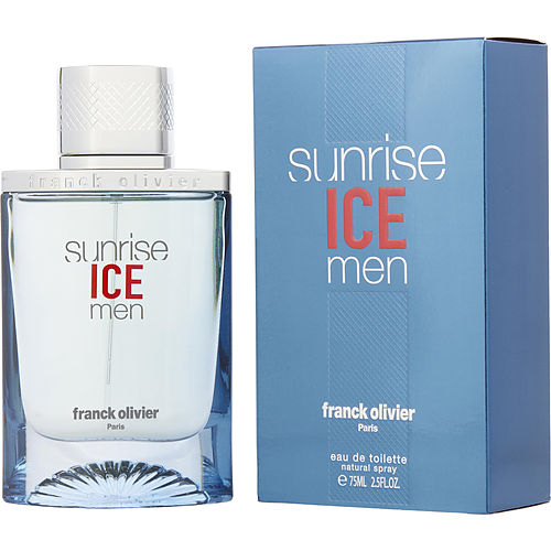 Sunrise Ice By Franck Olivier – Men - luxury scent fragrance elegant perfume men fragrance women fragrance niche fragrance sephora fragrancenet walmart Creed Dior ysl Dolce Gabanna cheap fragrance buy shop online Haitian American delivery USA Canada free shipping over 60 USD 3516641630126