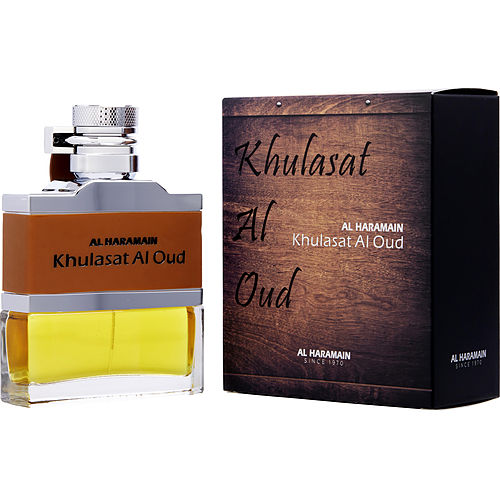 Al Haramain Khulasat Al Oud By Al Haramain – Unisex - luxury scent fragrance elegant perfume men fragrance women fragrance niche fragrance sephora fragrancenet walmart Creed Dior ysl Dolce Gabanna cheap fragrance buy shop online Haitian American delivery USA Canada free shipping over 60 USD 6291100136261