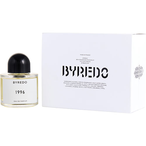 Byredo 1996 By Byredo – Unisex - luxury scent fragrance elegant perfume men fragrance women fragrance niche fragrance sephora fragrancenet walmart Creed Dior ysl Dolce Gabanna cheap fragrance buy shop online Haitian American delivery USA Canada free shipping over 60 USD 7340032860320