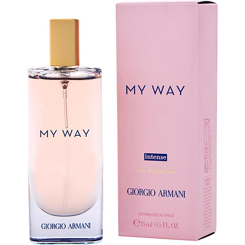 Armani My Way Intense By Giorgio Armani – Women - luxury scent fragrance elegant perfume men fragrance women fragrance niche fragrance sephora fragrancenet walmart Creed Dior ysl Dolce Gabanna cheap fragrance buy shop online Haitian American delivery USA Canada free shipping over 60 USD 3614273348645