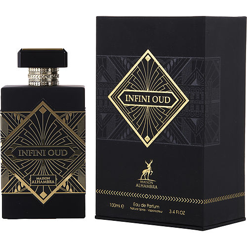 Maison Alhambra Infini Oud By Maison Alhambra – Unisex - luxury scent fragrance elegant perfume men fragrance women fragrance niche fragrance sephora fragrancenet walmart Creed Dior ysl Dolce Gabanna cheap fragrance buy shop online Haitian American delivery USA Canada free shipping over 60 USD 6291108735428