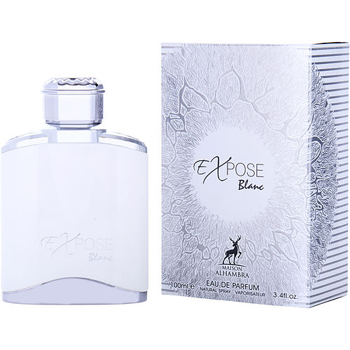 Maison Alhambra Expose Blanc By Maison Alhambra – Unisex - luxury scent fragrance elegant perfume men fragrance women fragrance niche fragrance sephora fragrancenet walmart Creed Dior ysl Dolce Gabanna cheap fragrance buy shop online Haitian American delivery USA Canada free shipping over 60 USD 6291108736333