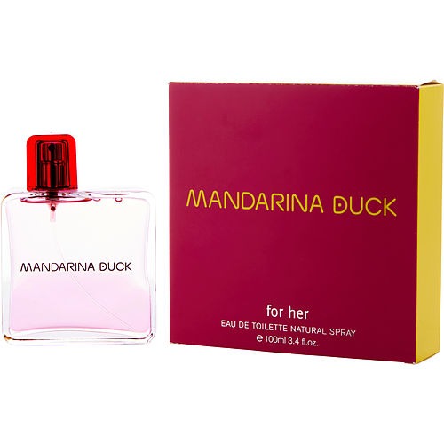 Mandarina Duck For Her By Mandarina Duck – Women - luxury scent fragrance elegant perfume men fragrance women fragrance niche fragrance sephora fragrancenet walmart Creed Dior ysl Dolce Gabanna cheap fragrance buy shop online Haitian American delivery USA Canada free shipping over 60 USD 8058045433453