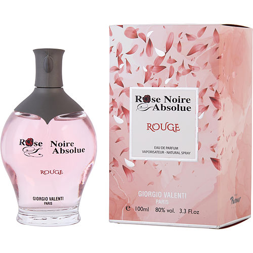 Rose Noire Absolue Rouge By Giorgio Valenti – Women - luxury scent fragrance elegant perfume men fragrance women fragrance niche fragrance sephora fragrancenet walmart Creed Dior ysl Dolce Gabanna cheap fragrance buy shop online Haitian American delivery USA Canada free shipping over 60 USD 3610400037734