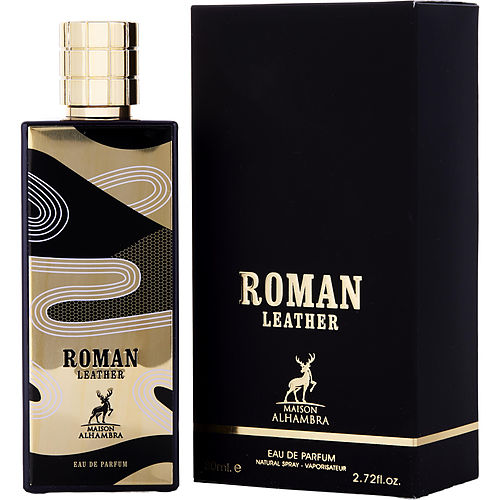 Maison Alhambra Roman Leather By Maison Alhambra – Men - luxury scent fragrance elegant perfume men fragrance women fragrance niche fragrance sephora fragrancenet walmart Creed Dior ysl Dolce Gabanna cheap fragrance buy shop online Haitian American delivery USA Canada free shipping over 60 USD 6291108736098