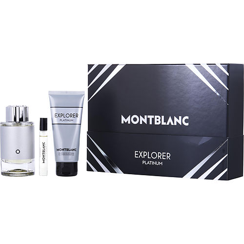 Mont Blanc Explorer Platinum By Mont Blanc – Men - luxury scent fragrance elegant perfume men fragrance women fragrance niche fragrance sephora fragrancenet walmart Creed Dior ysl Dolce Gabanna cheap fragrance buy shop online Haitian American delivery USA Canada free shipping over 60 USD 3386460145756