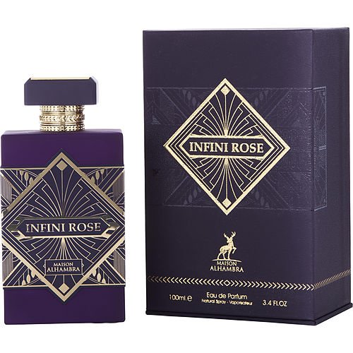 Maison Alhambra Infini Rose By Maison Alhambra – Unisex - luxury scent fragrance elegant perfume men fragrance women fragrance niche fragrance sephora fragrancenet walmart Creed Dior ysl Dolce Gabanna cheap fragrance buy shop online Haitian American delivery USA Canada free shipping over 60 USD 6291108735435