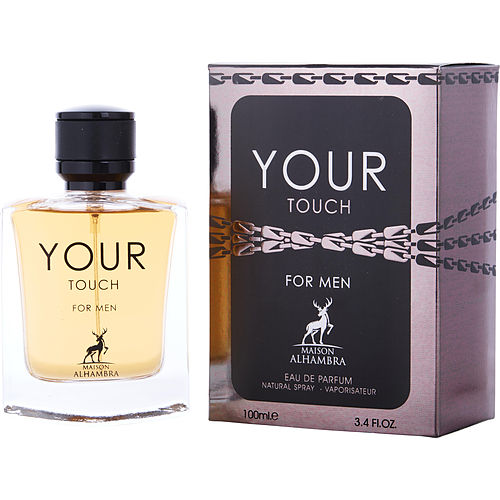 Maison Alhambra Your Touch By Maison Alhambra – Men - luxury scent fragrance elegant perfume men fragrance women fragrance niche fragrance sephora fragrancenet walmart Creed Dior ysl Dolce Gabanna cheap fragrance buy shop online Haitian American delivery USA Canada free shipping over 60 USD 6291108730331