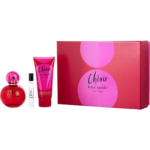 Kate Spade Cherie By Kate Spade – Women - luxury scent fragrance elegant perfume men fragrance women fragrance niche fragrance sephora fragrancenet walmart Creed Dior ysl Dolce Gabanna cheap fragrance buy shop online Haitian American delivery USA Canada free shipping over 60 USD 3386460139601