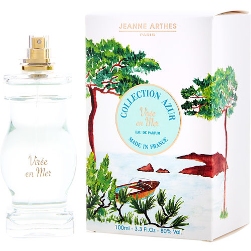 Viree En Mer By Jeanne Arthes – Women - luxury scent fragrance elegant perfume men fragrance women fragrance niche fragrance sephora fragrancenet walmart Creed Dior ysl Dolce Gabanna cheap fragrance buy shop online Haitian American delivery USA Canada free shipping over 60 USD 3430750250955