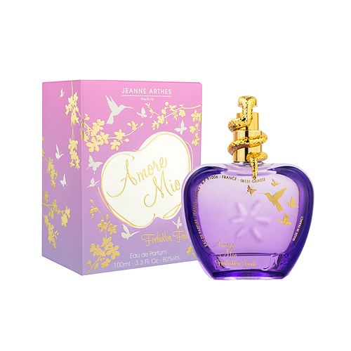 Amore Mio Forbidden Fruit By Jeanne Arthes – Women - luxury scent fragrance elegant perfume men fragrance women fragrance niche fragrance sephora fragrancenet walmart Creed Dior ysl Dolce Gabanna cheap fragrance buy shop online Haitian American delivery USA Canada free shipping over 60 USD 3430750792189