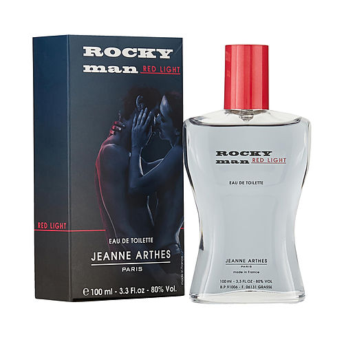 Rocky Man Red Light By Jeanne Arthes – Men - luxury scent fragrance elegant perfume men fragrance women fragrance niche fragrance sephora fragrancenet walmart Creed Dior ysl Dolce Gabanna cheap fragrance buy shop online Haitian American delivery USA Canada free shipping over 60 USD 3430750421188