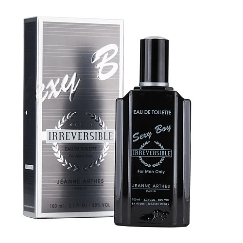 Sexy Boy Irreversible By Jeanne Arthes – Men - luxury scent fragrance elegant perfume men fragrance women fragrance niche fragrance sephora fragrancenet walmart Creed Dior ysl Dolce Gabanna cheap fragrance buy shop online Haitian American delivery USA Canada free shipping over 60 USD 3430750008587