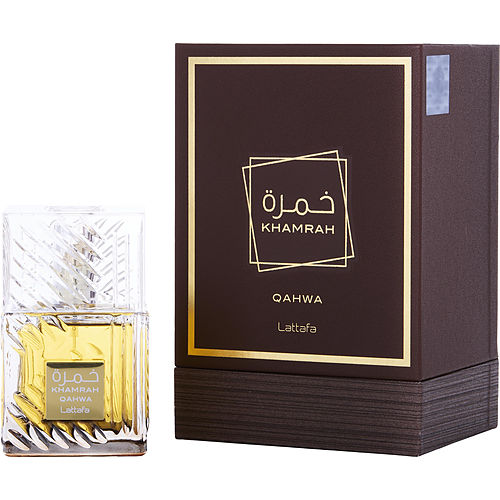 Lattafa Khamrah Qahwa By Lattafa – Unisex - luxury scent fragrance elegant perfume men fragrance women fragrance niche fragrance sephora fragrancenet walmart Creed Dior ysl Dolce Gabanna cheap fragrance buy shop online Haitian American delivery USA Canada free shipping over 60 USD 6290360593661