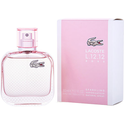 Lacoste L.12.12 Rose Sparkling By Lacoste – Women - luxury scent fragrance elegant perfume men fragrance women fragrance niche fragrance sephora fragrancenet walmart Creed Dior ysl Dolce Gabanna cheap fragrance buy shop online Haitian American delivery USA Canada free shipping over 60 USD 3386460149204