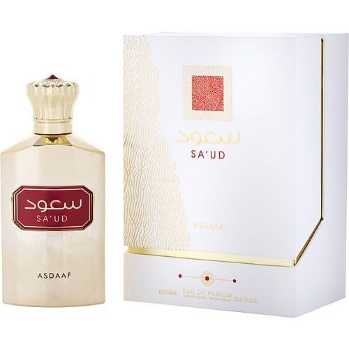 Asdaaf Sa’Ud By Lattafa – Unisex - luxury scent fragrance elegant perfume men fragrance women fragrance niche fragrance sephora fragrancenet walmart Creed Dior ysl Dolce Gabanna cheap fragrance buy shop online Haitian American delivery USA Canada free shipping over 60 USD 6290360591575