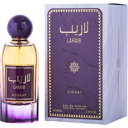 Asdaaf Laraib By Lattafa – Unisex - luxury scent fragrance elegant perfume men fragrance women fragrance niche fragrance sephora fragrancenet walmart Creed Dior ysl Dolce Gabanna cheap fragrance buy shop online Haitian American delivery USA Canada free shipping over 60 USD 6290360591582