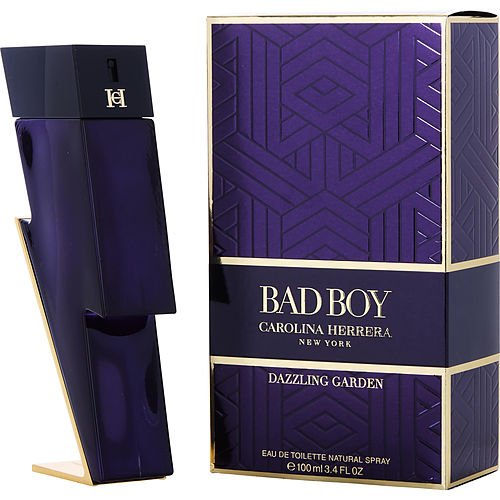 Ch Bad Boy Dazzling Garden By Carolina Herrera – Men - luxury scent fragrance elegant perfume men fragrance women fragrance niche fragrance sephora fragrancenet walmart Creed Dior ysl Dolce Gabanna cheap fragrance buy shop online Haitian American delivery USA Canada free shipping over 60 USD 8411061056738