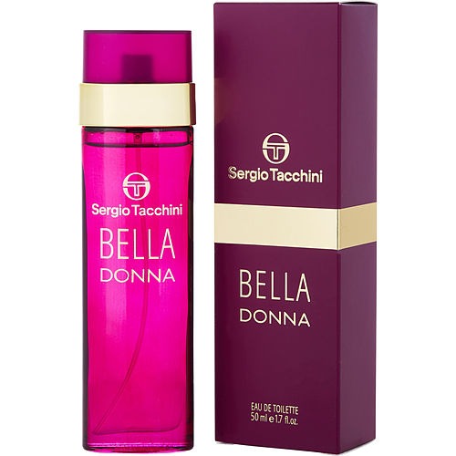 Sergio Tacchini Bella Donna By Sergio Tacchini – Women - luxury scent fragrance elegant perfume men fragrance women fragrance niche fragrance sephora fragrancenet walmart Creed Dior ysl Dolce Gabanna cheap fragrance buy shop online Haitian American delivery USA Canada free shipping over 60 USD 810876039819