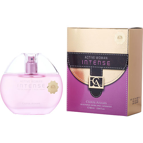 Chris Adams Active Woman Intense By Chris Adams – Women - luxury scent fragrance elegant perfume men fragrance women fragrance niche fragrance sephora fragrancenet walmart Creed Dior ysl Dolce Gabanna cheap fragrance buy shop online Haitian American delivery USA Canada free shipping over 60 USD 6291109923305